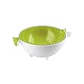 Guzzini Set Scolatutto con Contenitore Kitchen Active Design, Verde Mela, 30 x 25 x h12.5 cm