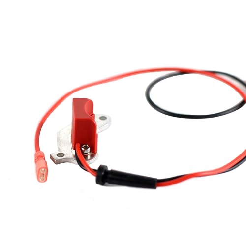 Distribuidor de encendido electrónico AC Delco D200 D204 kit de reemplazo para 4 cilindros 6