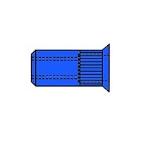 Algopix Similar Product 6 - Blind Rivet Nuts Steel Straight