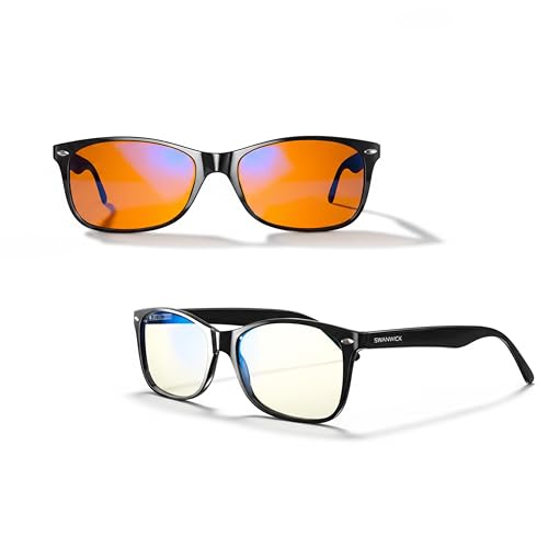 Swanwick Classic Day and Night Swannies Set - 2 Pairs of Premium...