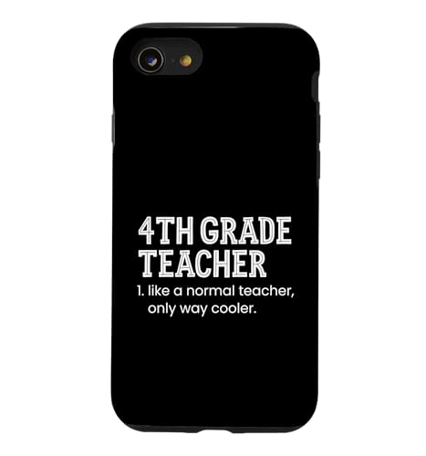 Carcasa para iPhone SE (2020) / 7/8 Maestro de 4to Grado como un Maestro Normal Solo Camino más Fresco