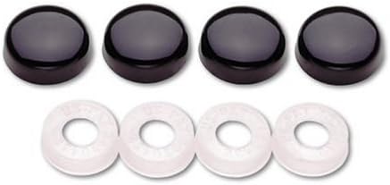 Cruiser Accessories 82050 Screw Covers, Black