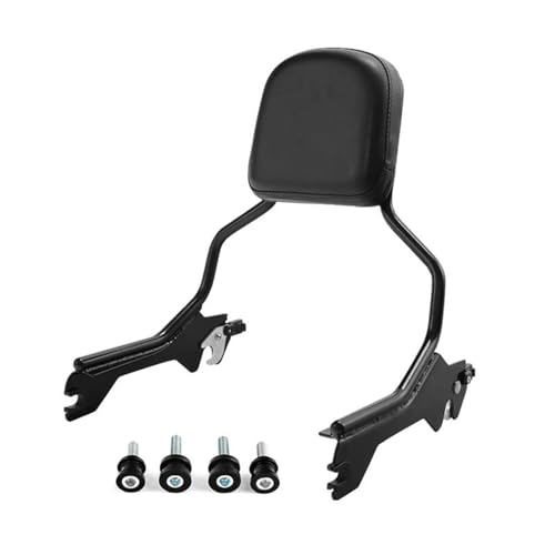 Sissy bar dossier de selle de prestige et porte-bagages pour Harley FXBR 2023