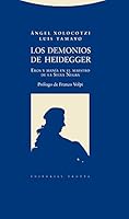 Los Demonios de Heidegger: Eros y Mania En El Maestro de La Selva Negra 8498793335 Book Cover