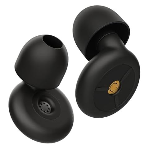 Waabose Comfortable Reusable Ear Plugs for Sleep Cover