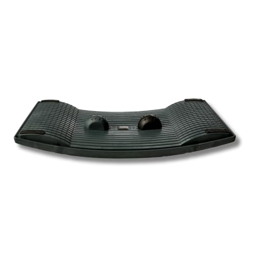 Gymba Active Board - Standboard dunkelgrau One Size grau