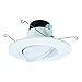 HALO 5 and 6 in. 2700K Color Temperature Integrated LED Recessed Retrofit Adjustable White Downlight Module, 614 Lumens