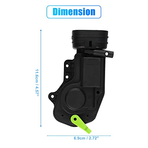Image of X AUTOHAUX Front Right Power Door Lock Actuator 69110-33010 for Toyota Camry A /T LE XLE 1997-2001 RH Front Right Passenger Side Door Lock Latch Actuator Only