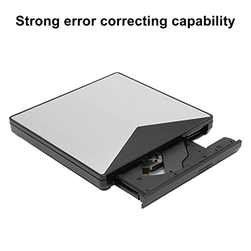 Lecteur DVD externe USB 3.0 et graveur CD portable pour PC Windows Linux et OS X - 3
