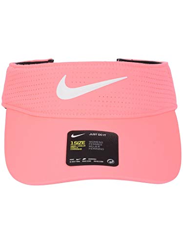 Nike Women's Aerobill Golf Visor (Sunset Pulse)