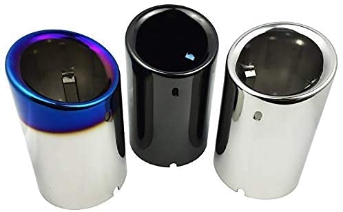 Auspuff Endrohr Für VW Tiguan 2017-2019 MK2 - Edelstahl Auspuffblende