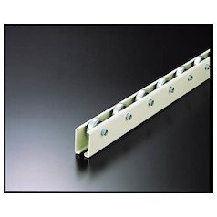 TRUSCO(�g���X�R) �z�C�[���R���x�� �v���X����38×12 P75×L2400 V-38S-75-2400