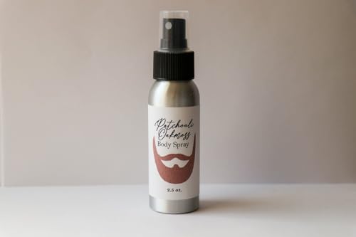 Patchouli Oakmoss Body Spray