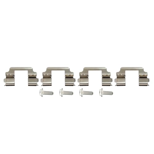 Image of Detroit Axle - Rear Brake Pads for BMW 530e 530i 540i 740e 740i 745e 750i | 750Li M550i xDrive 640i xDrive Gran Turismo 840i xDrive Gran Coupe M2 M3 M4 iX X3 X4 X5 X6 X7, Ceramic Brake Pads Replacement