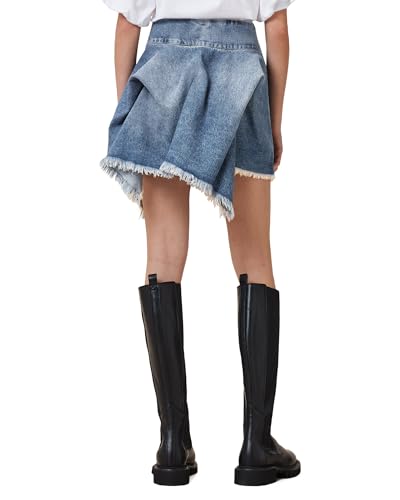 Women's Crissy Denim Skirt4