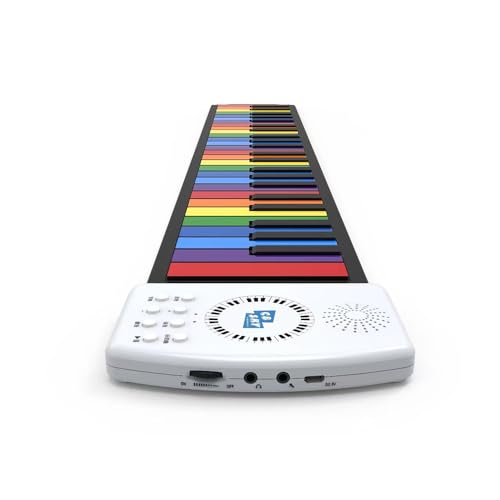 Clavier de piano numérique portable HUIOP 49 touches avec batterie
