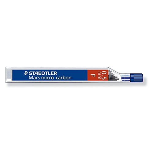 Staedtler 250 05-f les mines idéales au quotidien pour les cours et le bureau