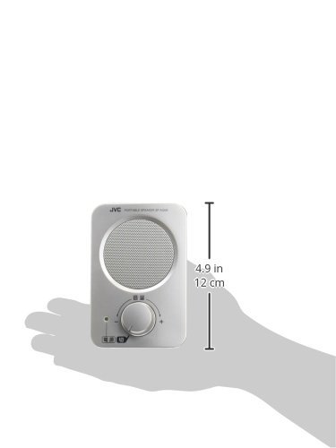 JVC SP-A35M-S ポータブルスピーカー シルバー wyw801m Amazon.co.jp: JVCケンウッド JVC SP-A35M-S ポータブルスピーカー