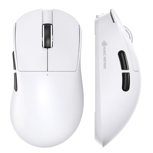【Sensore Ottico PAW3311 con Precisione Professionale】Dotato di sensore PixArt PAW3311 e chipset Broadcom BK3633, questo mouse gaming raggiunge fino a 24.000 DPI, 35G di accelerazione e tracciamento preciso per movimenti rapidi e flick shot.