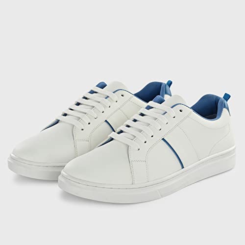 Image of Cruiser Mens Sneaker| Comfort & Style with Soft Cushioned Insole | Classic Canvas Sneakers for Effortless Style |Trendy Lace-Up Design for Casual Outfits (Magnus)
