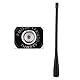Walkie Talkie Antenne SMA Female UHF VHF 136-174/400-520 MHz für UV5R UV 82 GT-3 Antenna