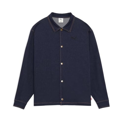 [プーマ] 69373606_ESS ELEVATED デニム ライク JKT ネイビー_L