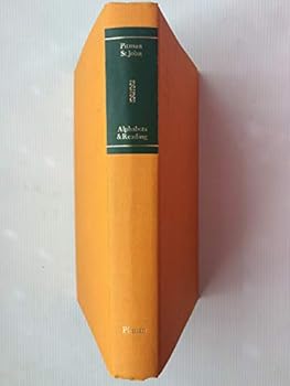 Hardcover Alphabets and reading;: The initial teaching alphabet, Book