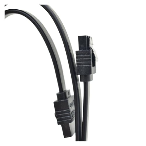 Cable SATA III 3.0 para disco duro SSD HDD 0.5 m miniatura 5