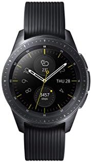 Samsung Galaxy Watch 42mm 4G - Midnight Black (Renewed)