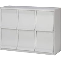 Amazon｜不二貿易 ディスプレイラック 本棚 幅119×奥行45×高さ