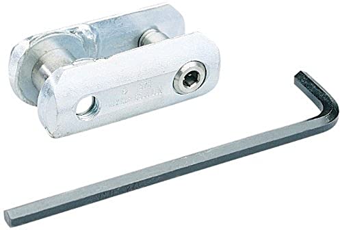 Image of Greenlee 678 Cable Puller Rope Clevis Unit 6500 Pound Load Capacity, 3-1 /2-Inch