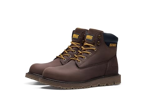 DEWALT Rochester Work Boots for Men Nano Composite Toe Leather Boots for Construction Work & Safety Footwear botas de trabajo para hombre3