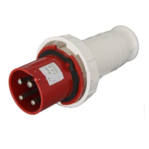Prise étanche industrielle 3P+E 63A 380V IP67 triphasé SF-034