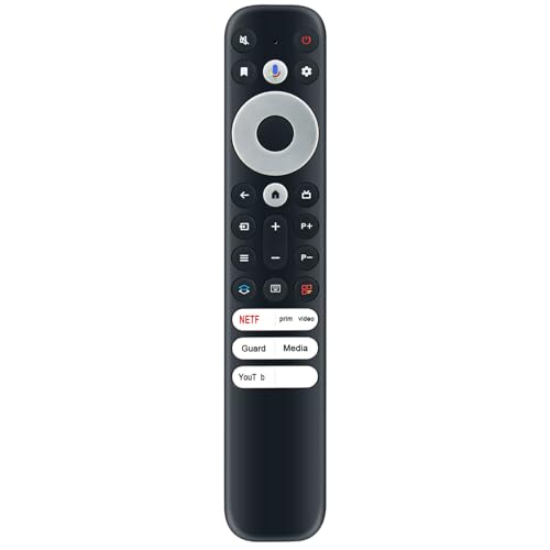 Télécommande de remplacement pour TCL Google TV infrarouge RC902V FMR4