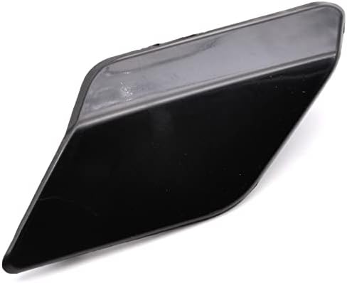 Front Bumper Headlight Washer Jet Spray Cover Cap Compatible For VW Golf 6 MK6 GTI 2009 2010 2011 2012 2013 Bumper Trim Primered Nozzle Cover Cap (Left Side bumper cover 2009-2013)