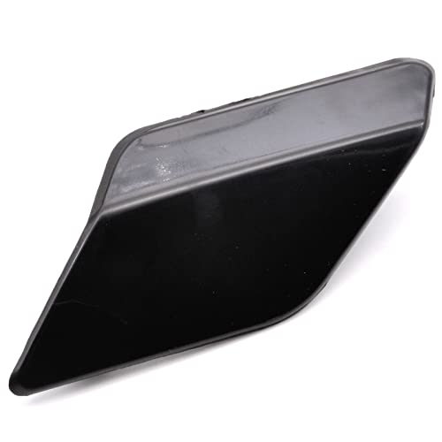 Front Bumper Headlight Washer Jet Spray Cover Cap Compatible For Vw Golf 6 Mk6 Gti 2009 2010 2011 2012 2013 Bumper Trim Primered Nozzle Cover Cap (Left Side Bumper Cover 2009-2013) #TOP3