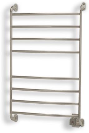 Warmrails HSKS Kensington Wall Mounted Towel Warmer, Nickel Finish