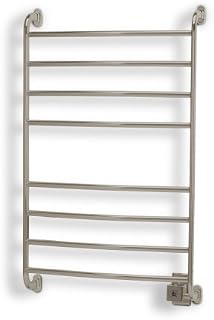 Warmrails HSKS Kensington Wall Mounted Towel Warmer, Nickel Finish