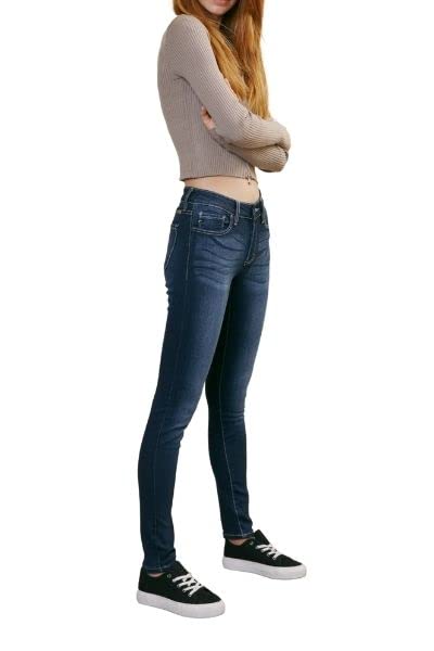Kancan Mid Rise Super Skinny Jeans KC7085DH3