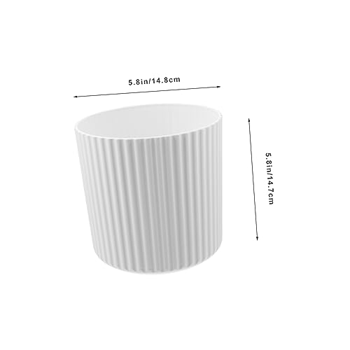 Mini caneca de basura rectangular para escritorio Cabilock miniatura 2