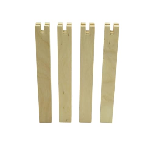 Getzoo Trampoli per roditori (4 pezzi) (20 cm)