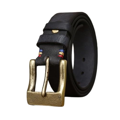 Ceinture en cuir de vache faite pour durer et se transmettre au fil des