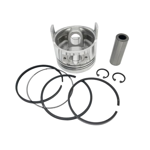 Kit segments piston moteur 186FA L100 GX390 avec anneaux 86mm et circlips pour diesel