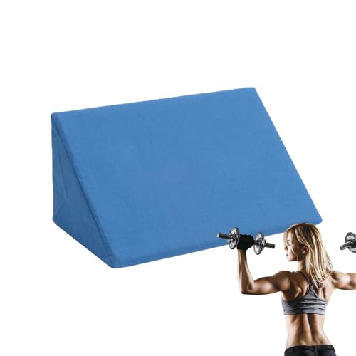 Preacher Curl Pad -190g Curl Barbell Bench Cushion Home Arms Equipment Home Gym Workout Fitness Arm Bicep Tricep Forearm