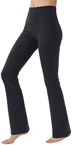 Bootcut Yoga Pants Long Workout Bootleg 