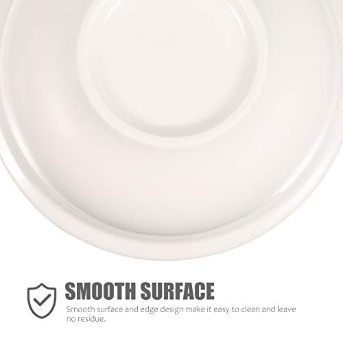 Pet 2 peças Tigela comedouro para animais de estimação Tigela de água para cães e gatos Tigela de al