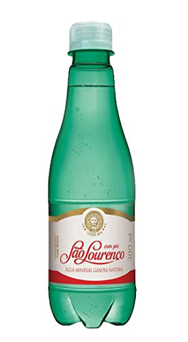 Água São Lourenço Com Gás 300Ml