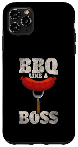 BBQ Like A Boss グリル スマホケース iPhone 11 Pro Max 用