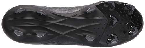 PUMA Men's Ultra 3.1 FG/AG Soccer Shoe, Black Black Black, 10