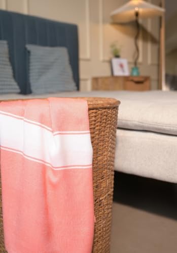 Image of Ultra Lightweight Bamboo Bath Towel-Set of 3| 155x80 CM| Quick Dry, Highly Absorbent, Skin-Friendly & Eco-Friendly Towels |Perfect for Daily Use, Travel (Less Than 200gm) & Gifting